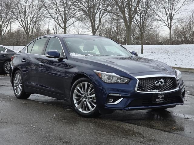 used 2021 INFINITI Q50 car, priced at $29,474