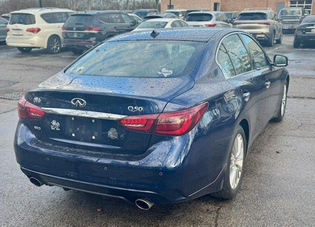 used 2021 INFINITI Q50 car, priced at $29,474