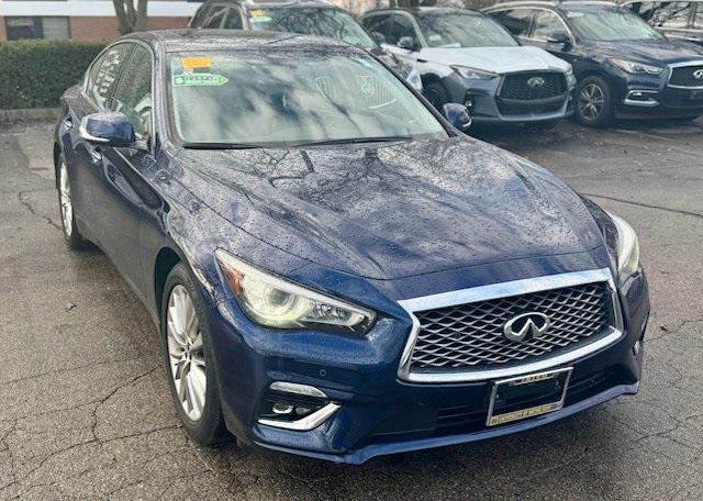 used 2021 INFINITI Q50 car, priced at $29,474