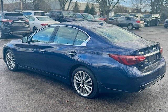 used 2021 INFINITI Q50 car, priced at $29,474