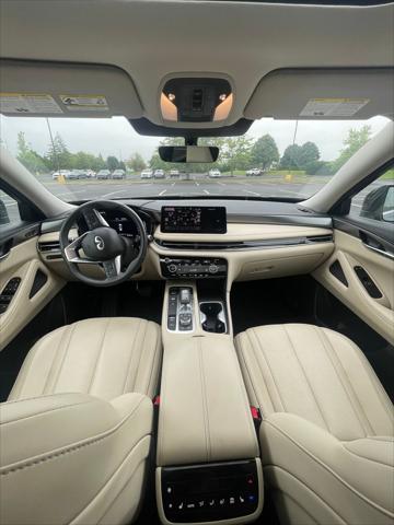 used 2024 INFINITI QX60 car, priced at $42,499