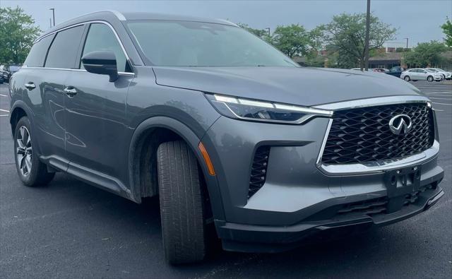 used 2024 INFINITI QX60 car, priced at $42,499