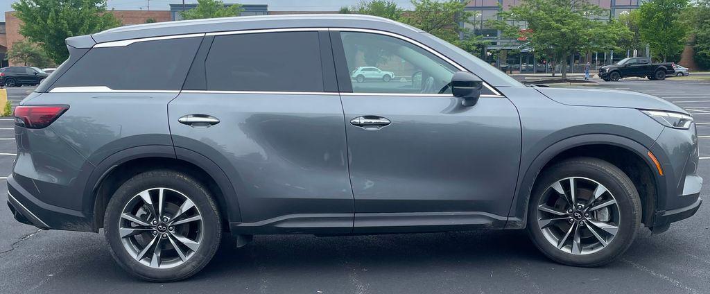 used 2024 INFINITI QX60 car, priced at $42,499