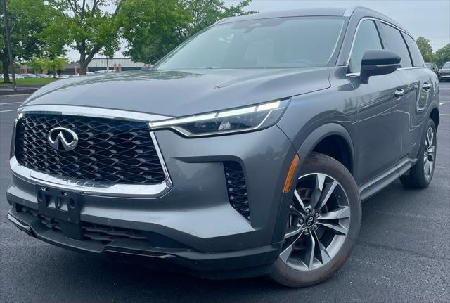 used 2024 INFINITI QX60 car, priced at $42,499