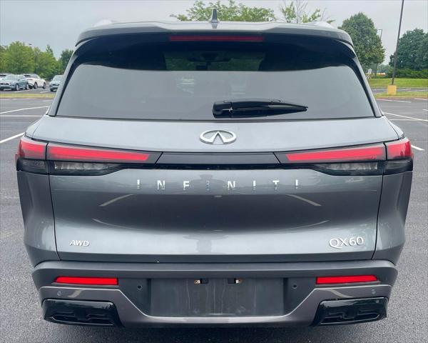 used 2024 INFINITI QX60 car, priced at $42,499