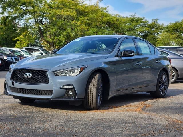 new 2024 INFINITI Q50 car, priced at $62,810