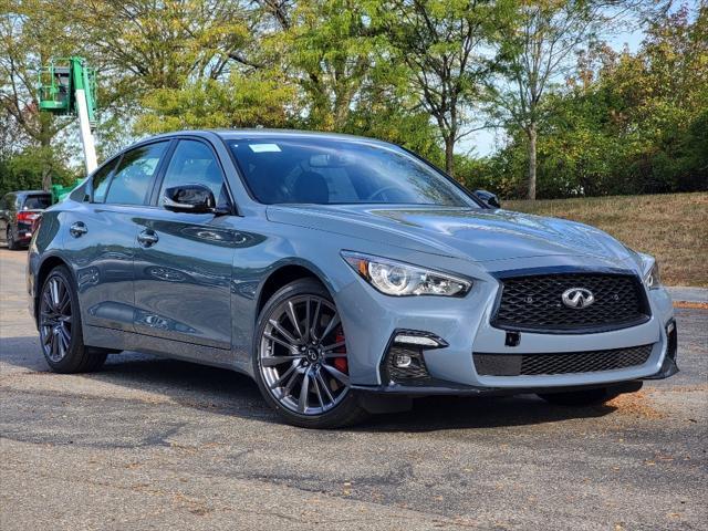 new 2024 INFINITI Q50 car, priced at $62,810