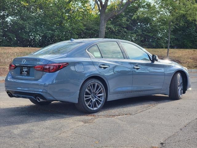 new 2024 INFINITI Q50 car, priced at $59,733