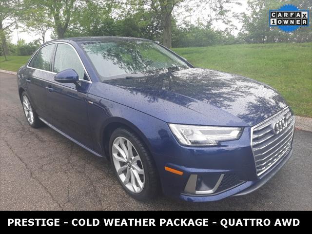 used 2019 Audi A4 car, priced at $22,799