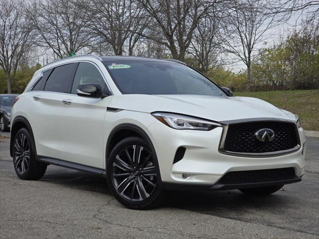 used 2021 INFINITI QX50 car, priced at $26,784