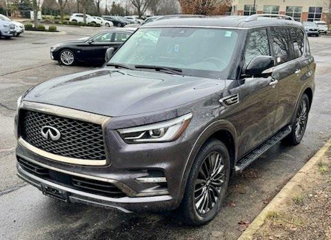 used 2023 INFINITI QX80 car, priced at $56,291