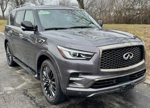 used 2023 INFINITI QX80 car, priced at $56,291