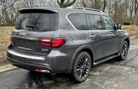 used 2023 INFINITI QX80 car, priced at $56,291