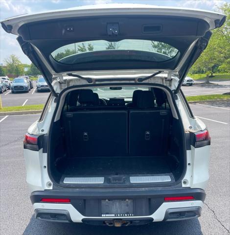 used 2022 INFINITI QX60 car, priced at $39,820