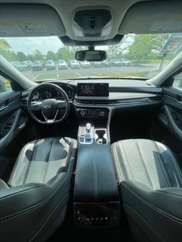 used 2022 INFINITI QX60 car, priced at $39,820