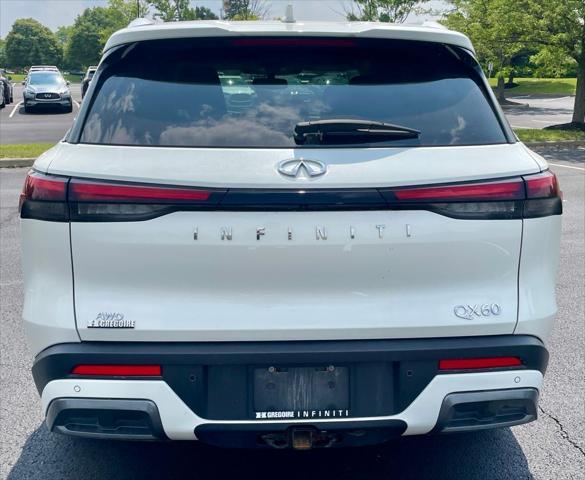 used 2022 INFINITI QX60 car, priced at $39,820