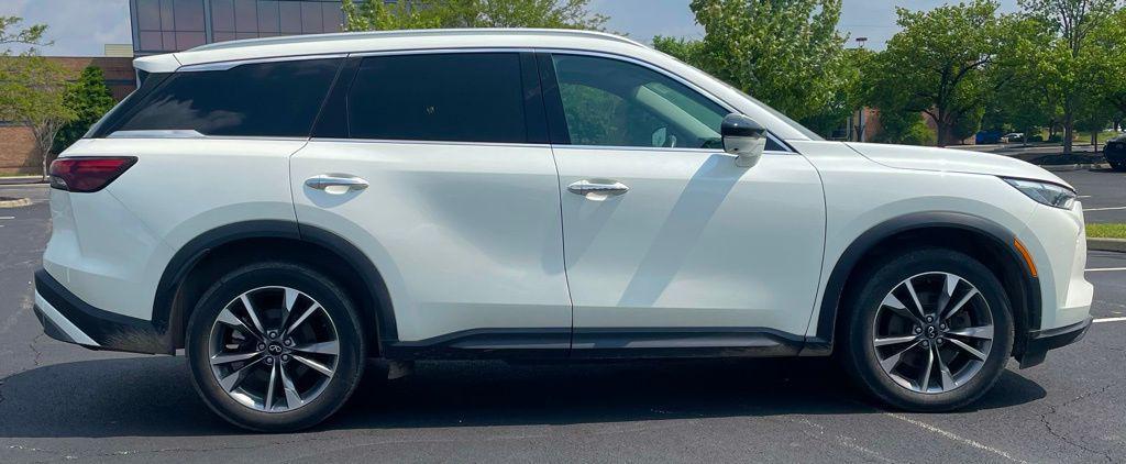 used 2022 INFINITI QX60 car, priced at $39,820