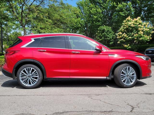 new 2024 INFINITI QX50 car, priced at $58,155