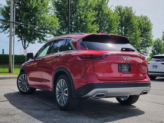 new 2024 INFINITI QX50 car, priced at $58,155