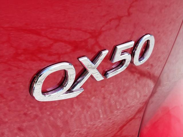 new 2024 INFINITI QX50 car, priced at $58,155