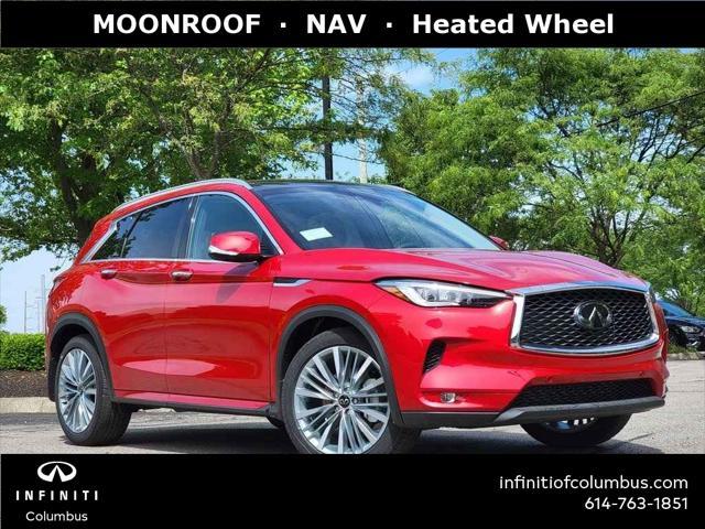 new 2024 INFINITI QX50 car, priced at $58,155