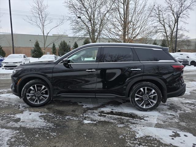 used 2024 INFINITI QX60 car, priced at $47,994