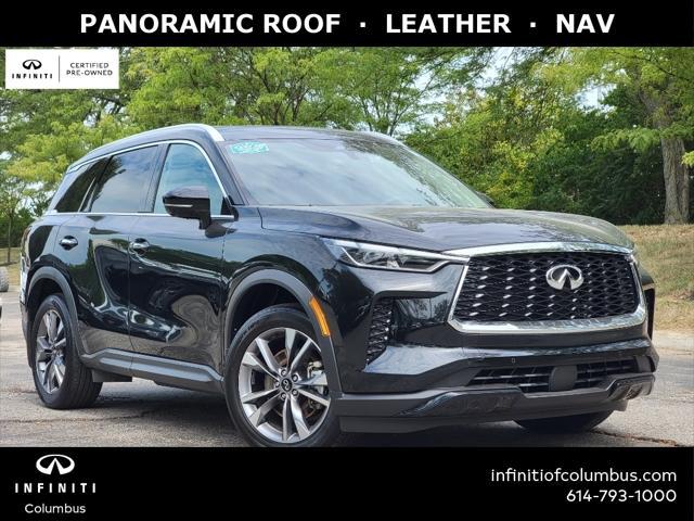 used 2023 INFINITI QX60 car, priced at $41,936