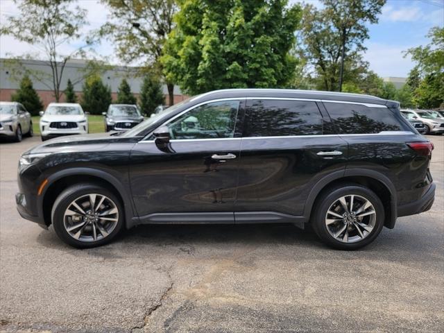 used 2023 INFINITI QX60 car, priced at $41,936