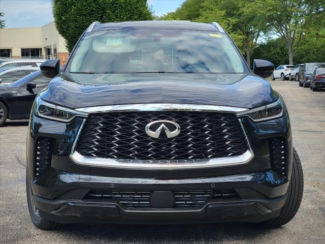 new 2025 INFINITI QX60 car, priced at $62,580