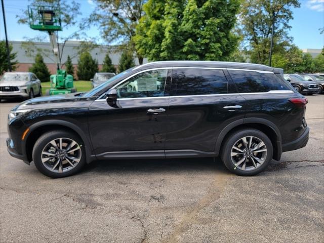 new 2025 INFINITI QX60 car, priced at $62,580