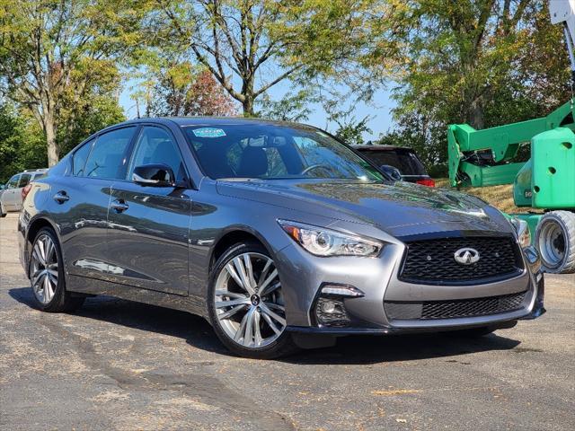 used 2023 INFINITI Q50 car, priced at $39,992