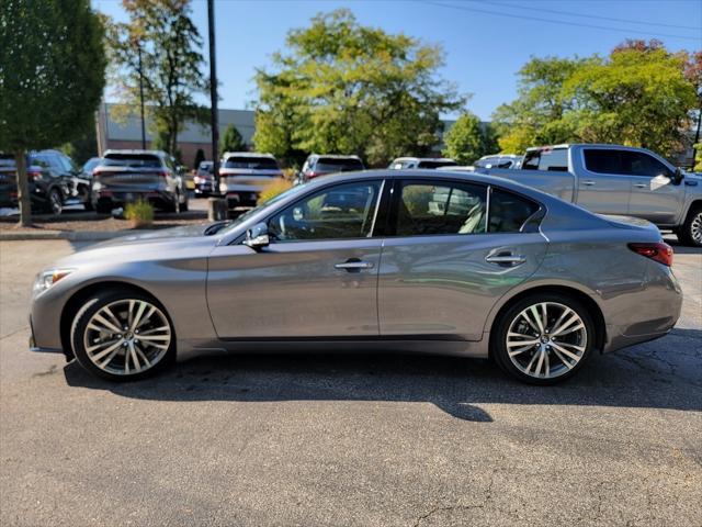 used 2023 INFINITI Q50 car, priced at $39,992