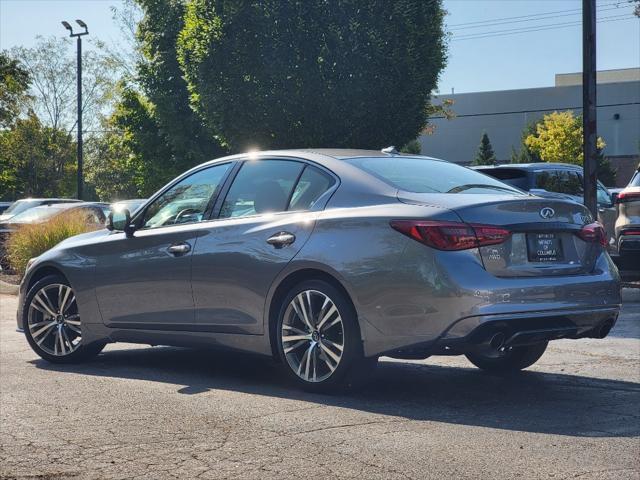 used 2023 INFINITI Q50 car, priced at $39,992