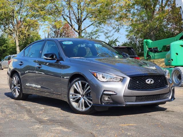 used 2023 INFINITI Q50 car, priced at $39,992