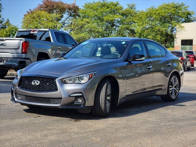 used 2023 INFINITI Q50 car, priced at $39,992