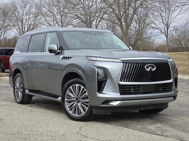 used 2025 INFINITI QX80 car, priced at $98,889