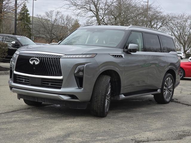 used 2025 INFINITI QX80 car, priced at $92,999