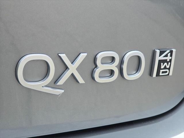 used 2025 INFINITI QX80 car, priced at $88,999