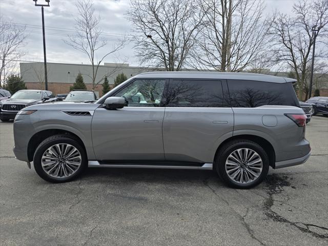 used 2025 INFINITI QX80 car, priced at $92,999