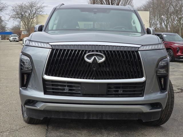 used 2025 INFINITI QX80 car, priced at $88,999