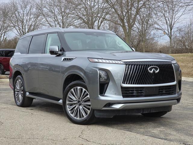 used 2025 INFINITI QX80 car, priced at $88,999