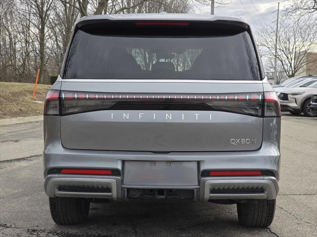 used 2025 INFINITI QX80 car, priced at $92,999