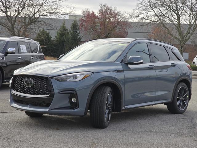 new 2025 INFINITI QX50 car, priced at $52,965