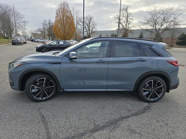 new 2025 INFINITI QX50 car, priced at $52,965