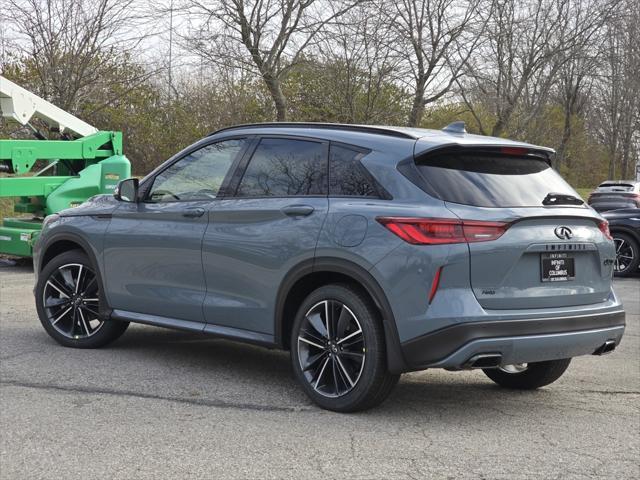 new 2025 INFINITI QX50 car, priced at $52,965