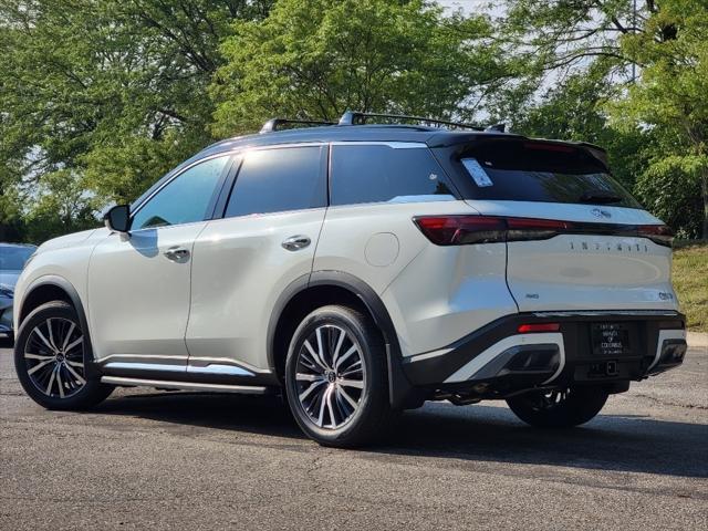 new 2025 INFINITI QX60 car, priced at $68,438