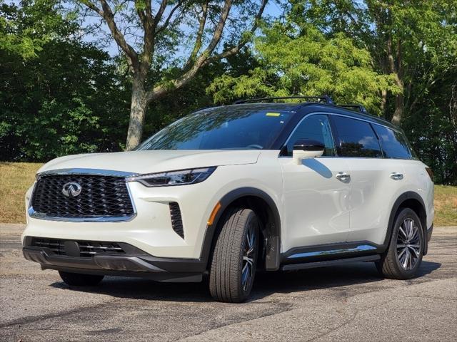 new 2025 INFINITI QX60 car, priced at $68,438