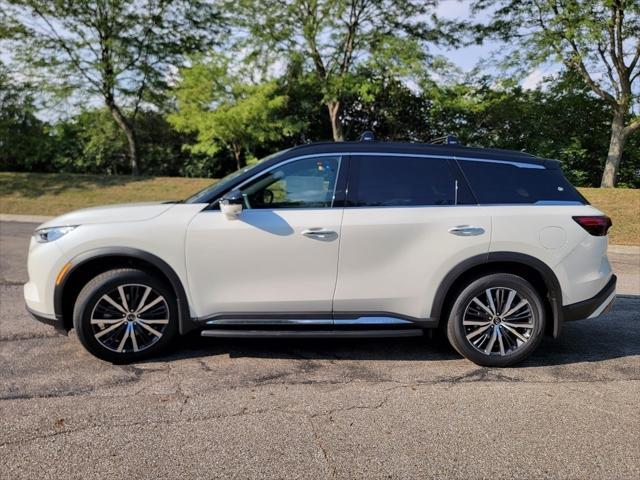 new 2025 INFINITI QX60 car, priced at $68,438