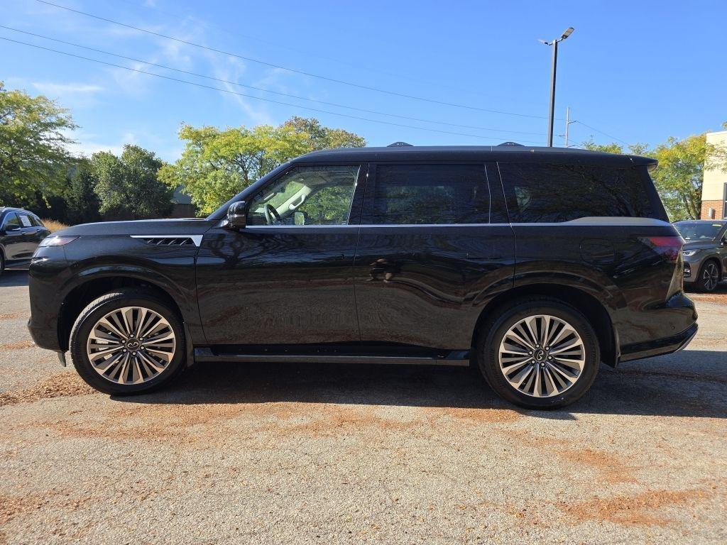 new 2025 INFINITI QX80 car, priced at $92,129