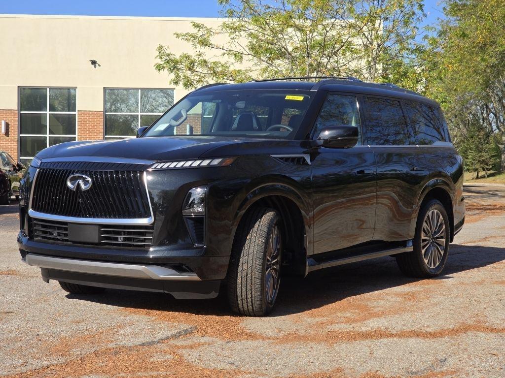 new 2025 INFINITI QX80 car, priced at $92,129